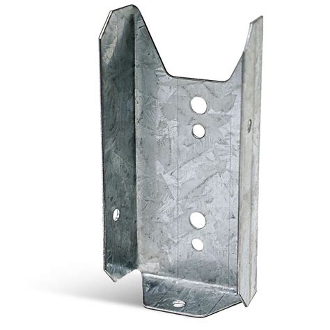 lowes metal fence brackets|2x4 fence rail brackets.